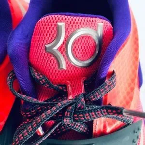 Nike | Shoes | Nike Kd 7 Raptor Hper Punch Size Mens Boys 5y  display picture 3